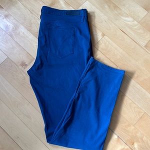 Calvin Klein Turquoise Stretch Jean size 16